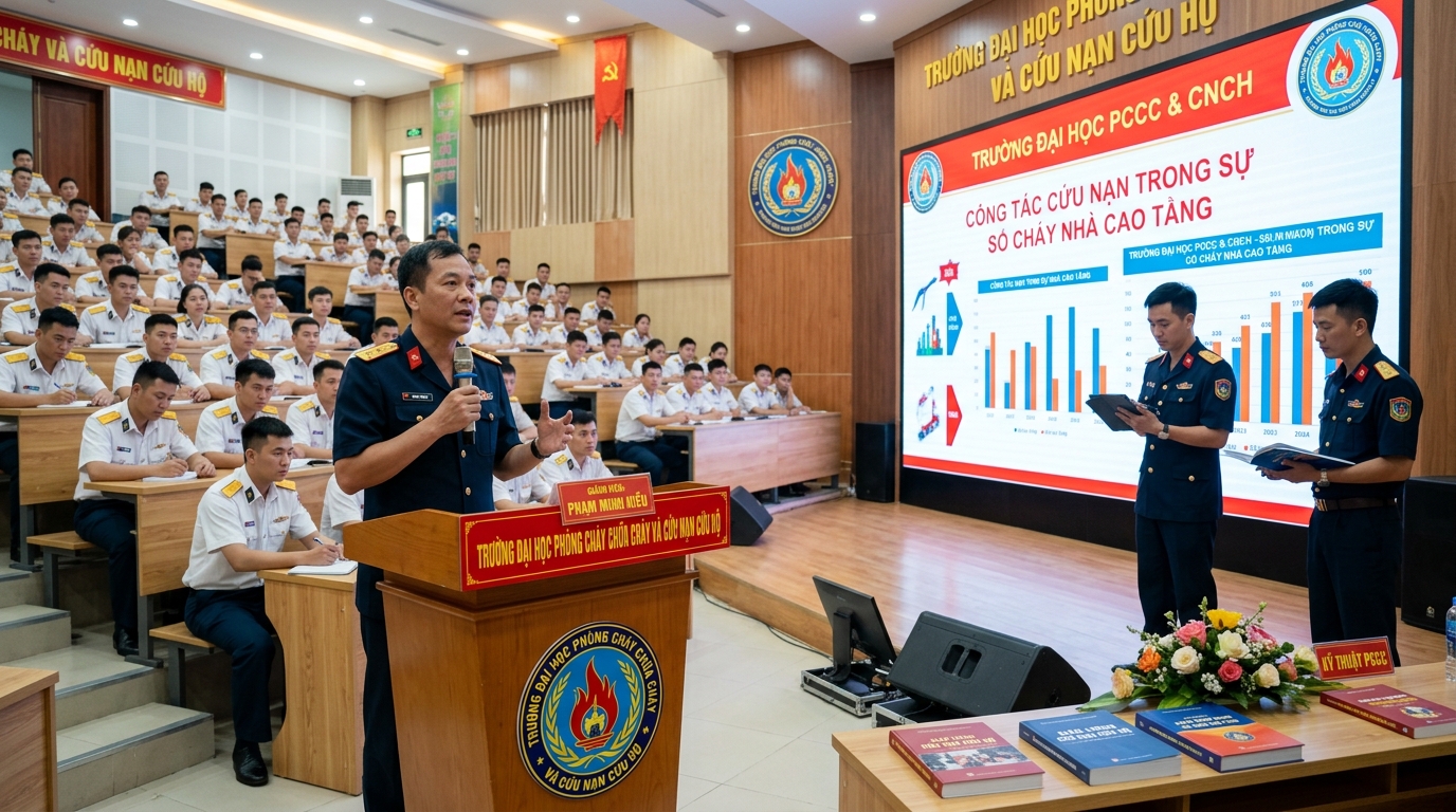 Khoa Nghiệp vụ cơ bản - Học viện PCCC và CNCH
